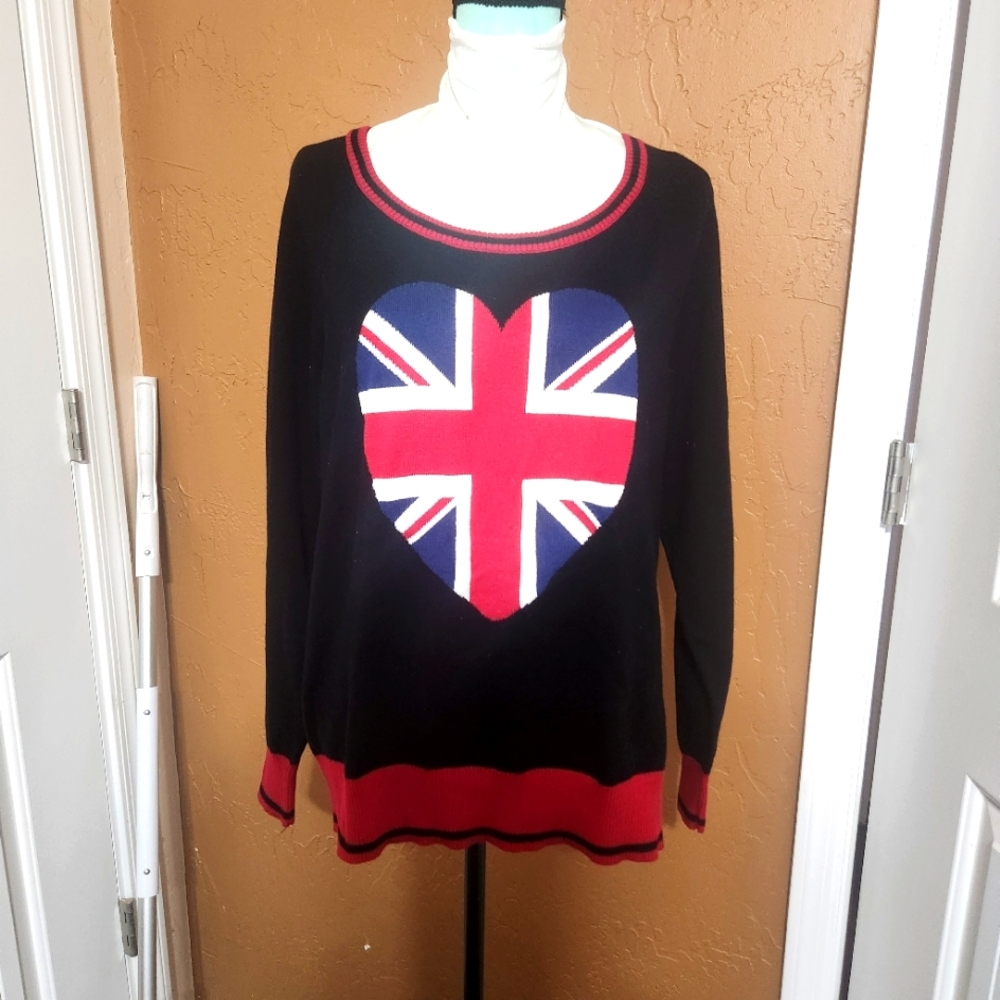Torrid Sweater NWT, Sz 1. 100% Cotton